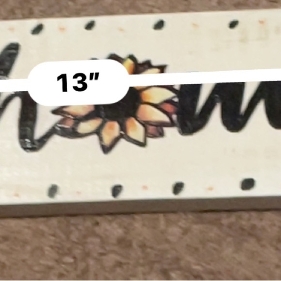 Charming Sunflower Home Wall Art - Picture 3 of 3